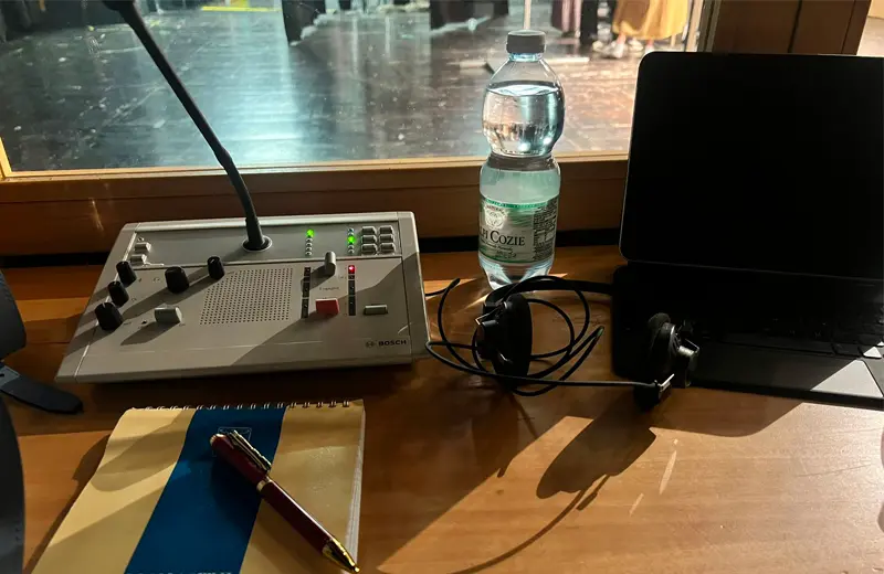 Interpretariato consecutivo in Italia